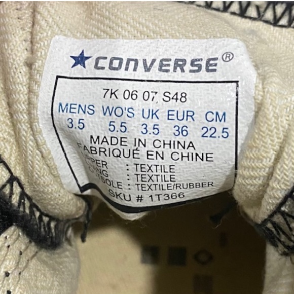 Converse Allstars Chuck Taylor Slip-on Sneakers - Picture 9 of 9